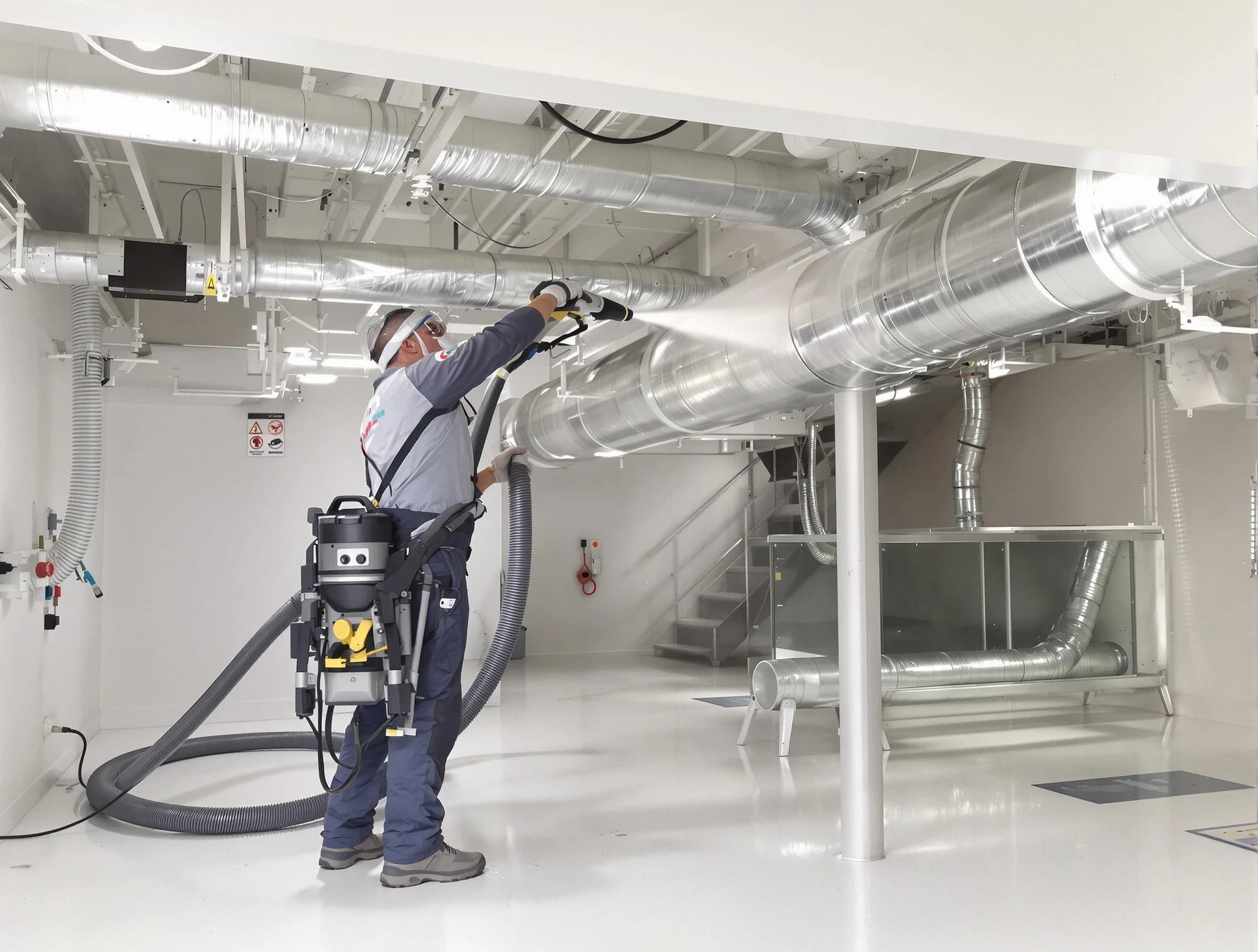 Professional central duct cleaning by Palmetto Air Duct Cleaning in Palmetto