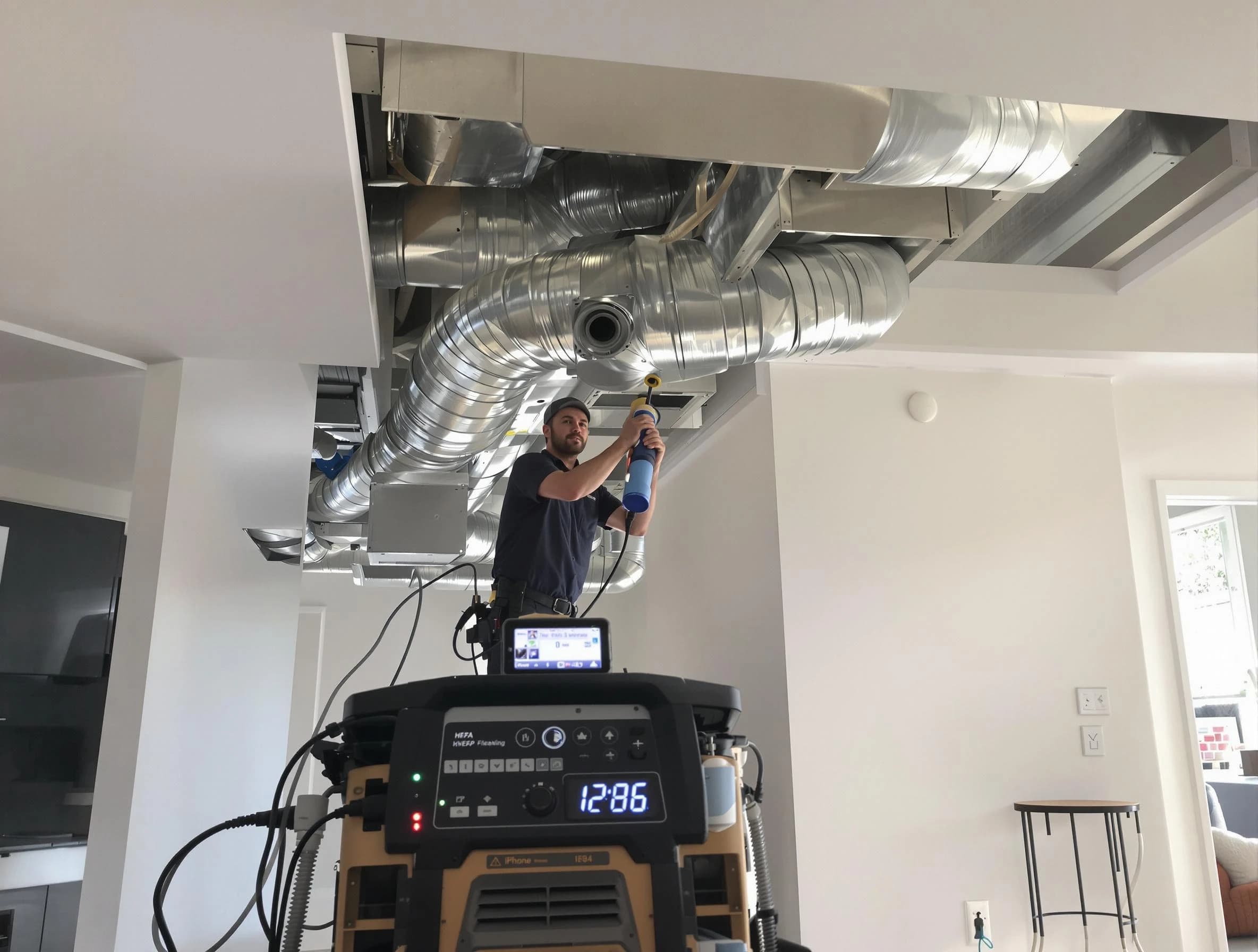Advanced pure air duct cleaning by Palmetto Air Duct Cleaning in Palmetto