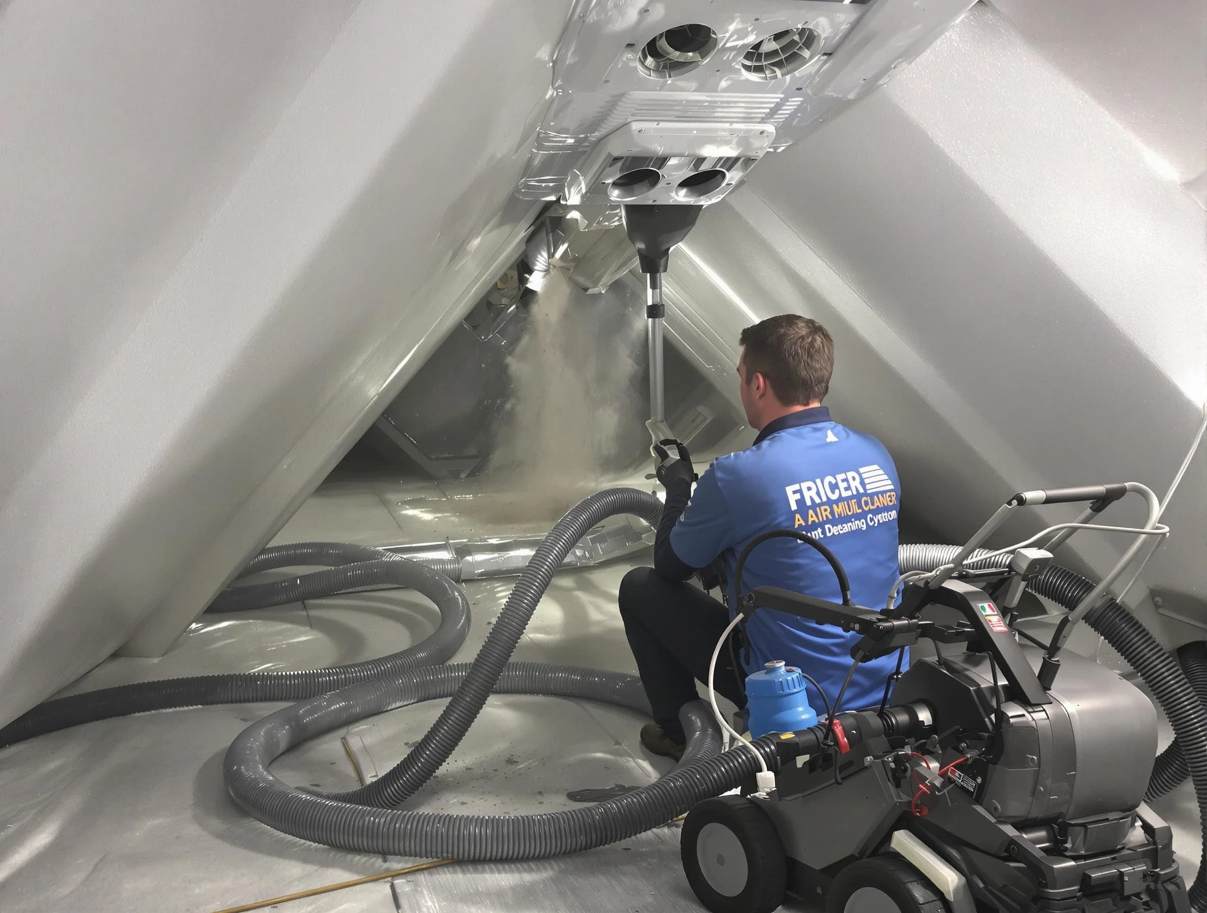 Expert residential duct cleaning by Palmetto Air Duct Cleaning in Palmetto