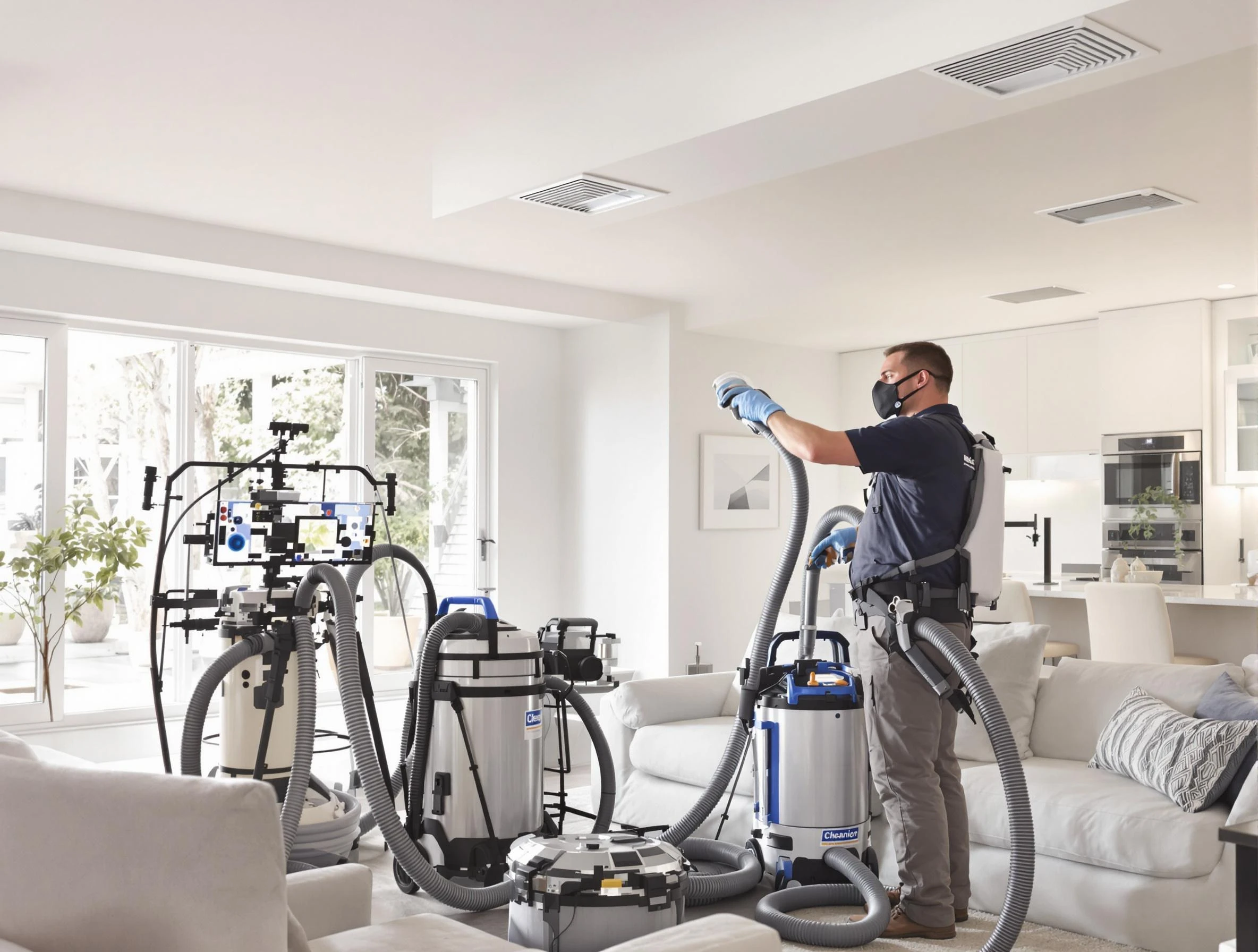 Professional AC duct cleaning by Palmetto Air Duct Cleaning in Palmetto