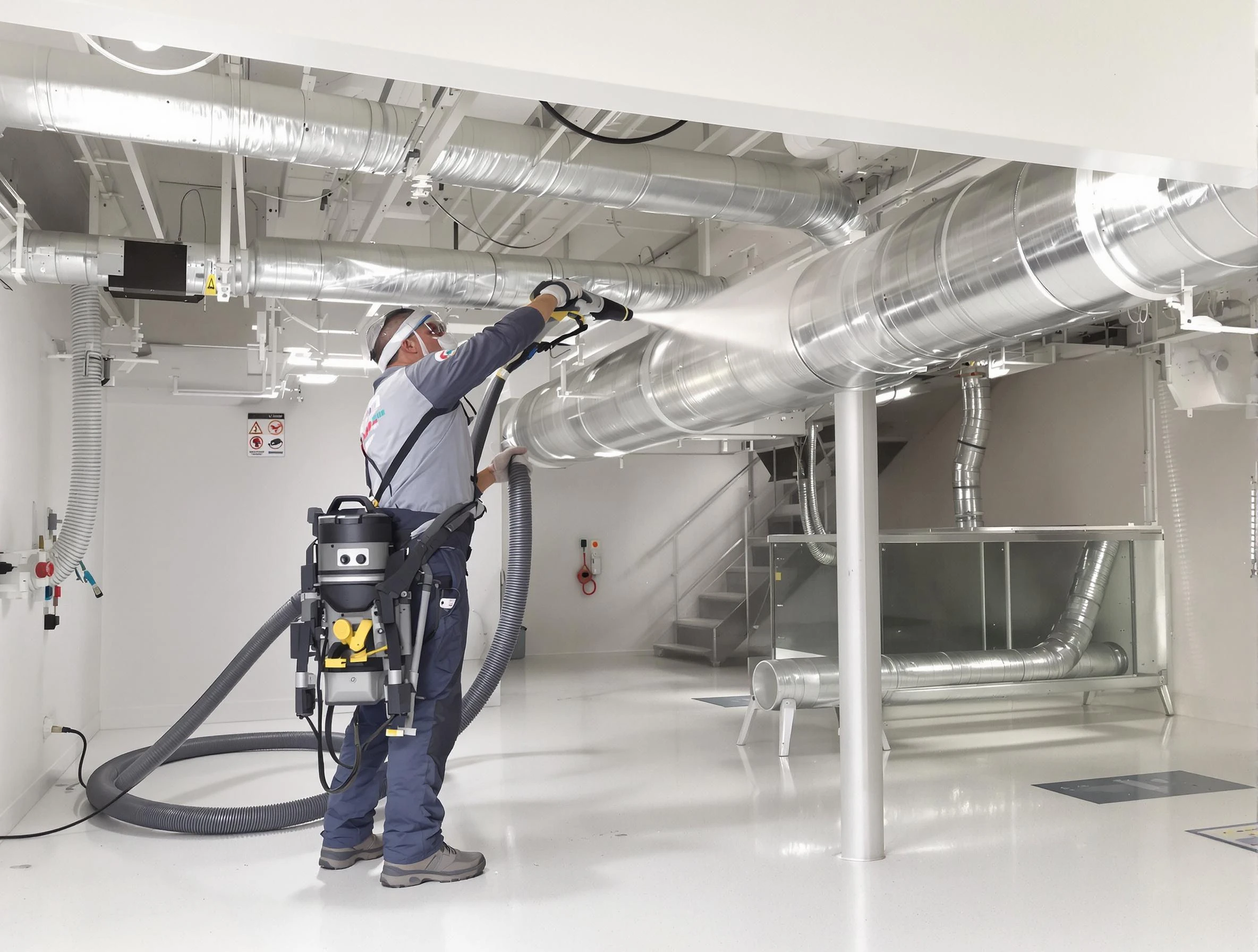 Professional central duct cleaning by Palmetto Air Duct Cleaning in Palmetto