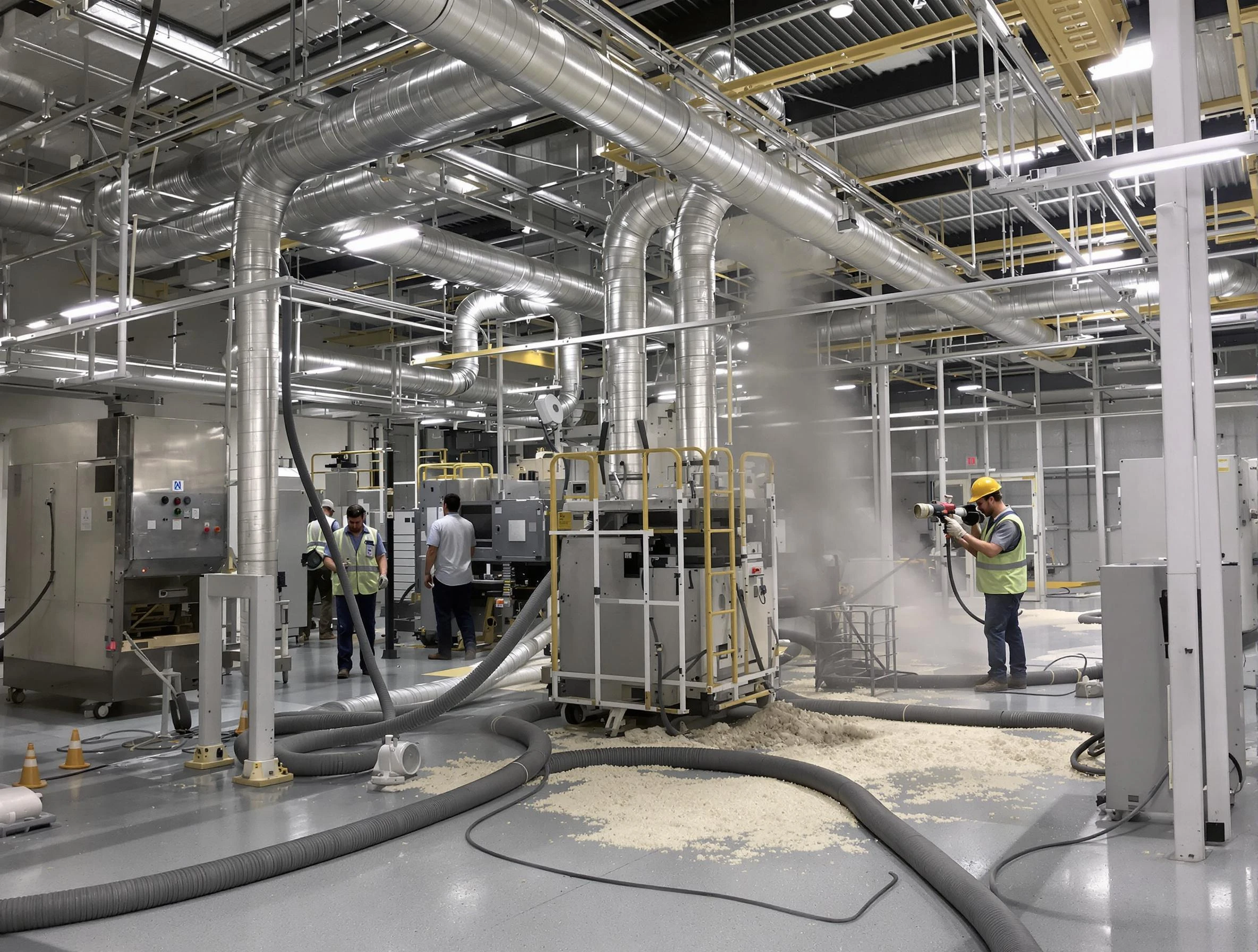 Heavy-duty industrial duct cleaning by Palmetto Air Duct Cleaning in Palmetto