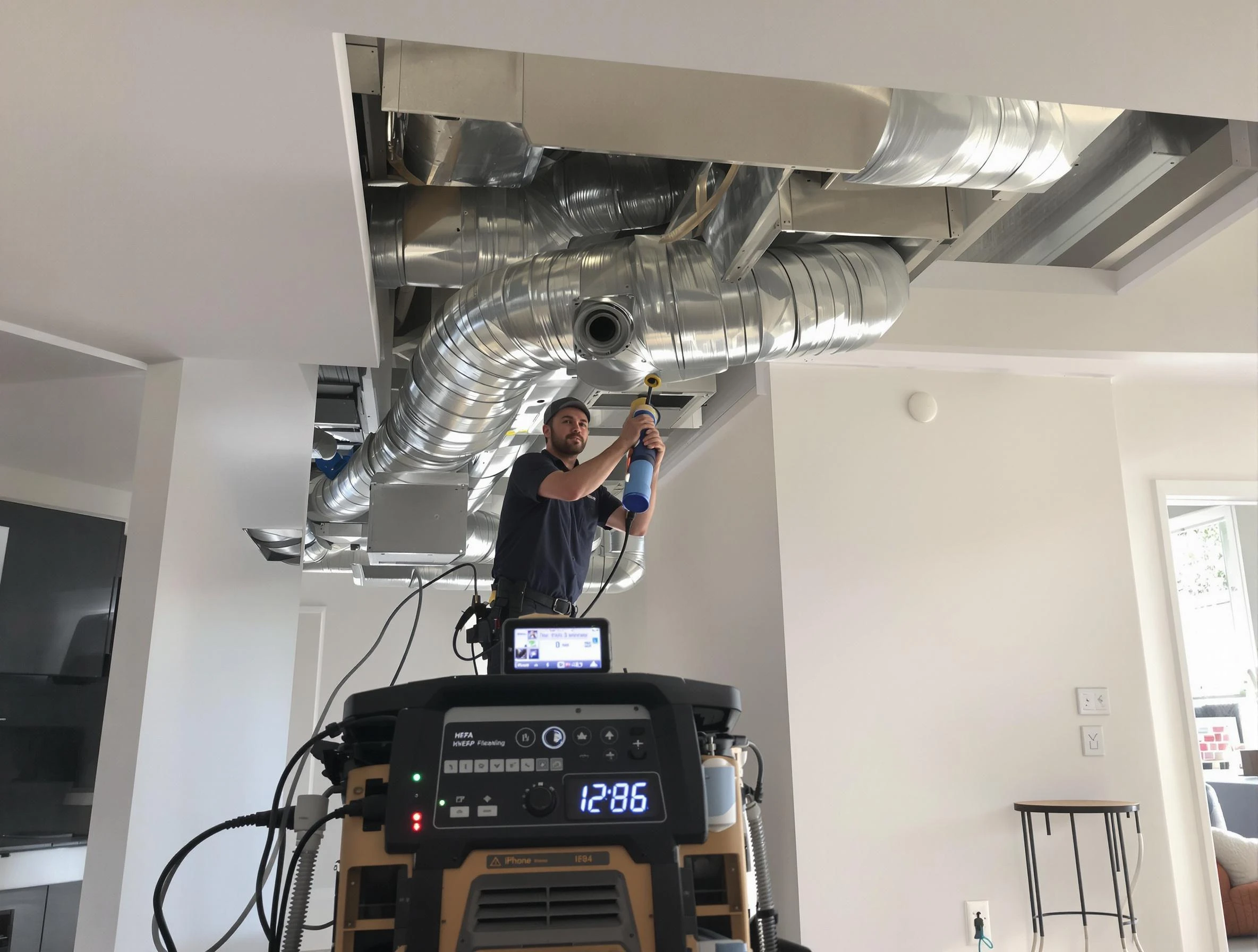 Advanced pure air duct cleaning by Palmetto Air Duct Cleaning in Palmetto